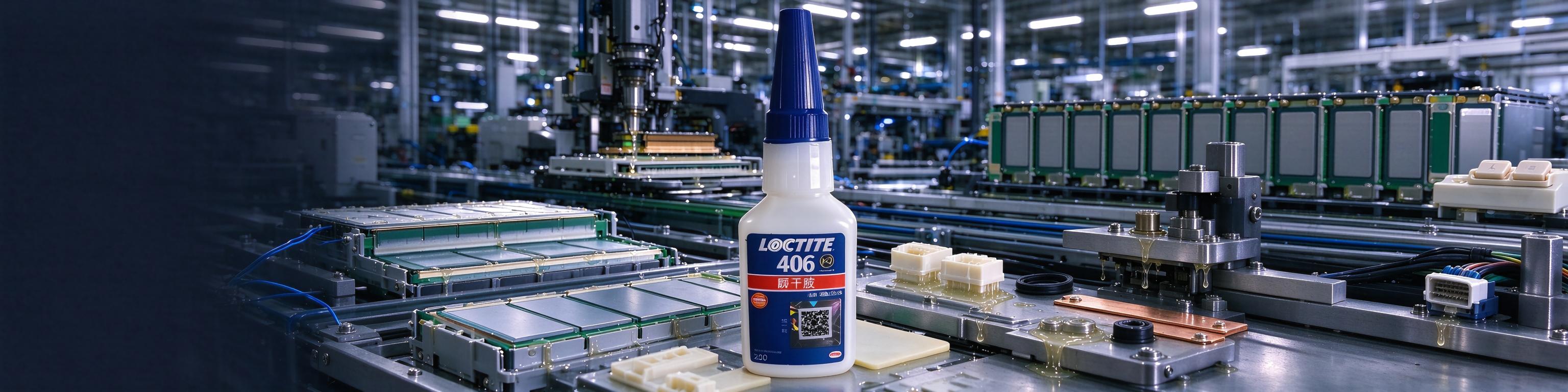乐泰胶水电器制造应用
